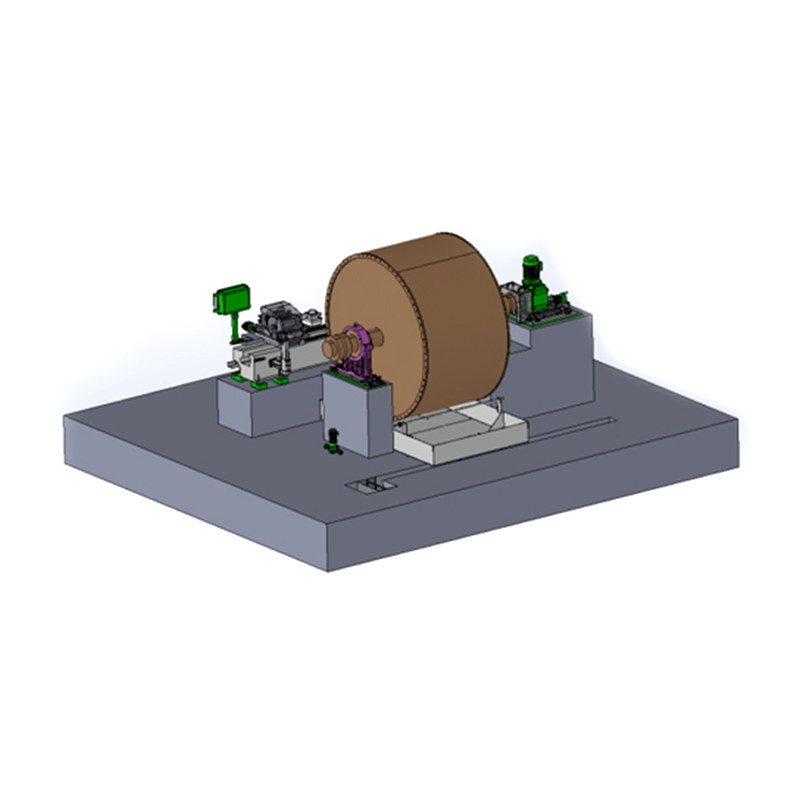 Machine de polissage et de broyage du tambour cathod