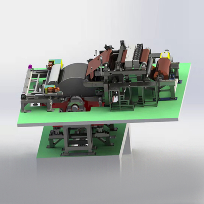 Machine en feuille de cuivre électro-déposée