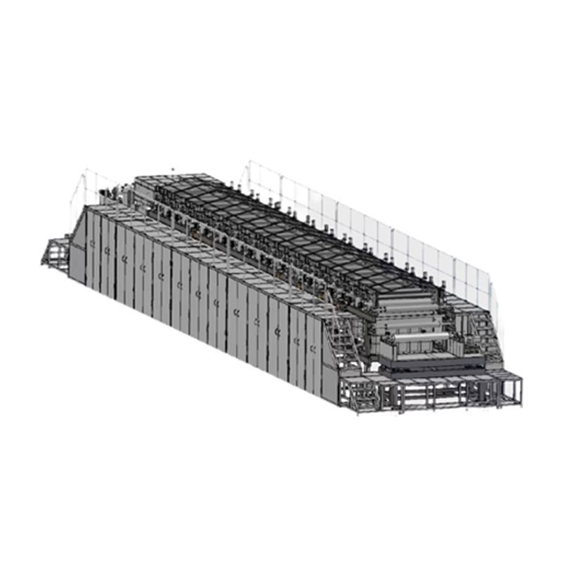 Machine de traitement de surface